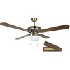 Image de Ventilateur de plafond - ORBEGOZO - CL 06132 M - Vieux or - 60W - Ø132CM - 3 vitesses