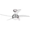 Image de Ventilateur De Plafond Orbegozo Cp 54132 - Silencieux Et Efficace - 5 Pales Transparentes - 3 Vitess