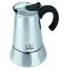Image de Jata Odin Cafetière À Moka Noir, Acier Inoxydable