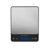 Image de Jata Mod. 773 Noir, Argent Comptoir Rectangle Balance De Ménage Électronique