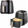Image de Comelec Fa5004 Friteuse Unique 5 L Autonome 1800 W Friteuse Sans Huile Noir, Or