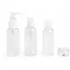 Image de Distributeur De Liquides Pour Le Voyage 4 Sur 1 Idc Institute Transparent Plastique 4 Pièces Lot