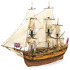Image de Maquette de bateau en bois : Endeavour