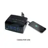 Image de Radio-réveil Led Pll Fm 0,5 W