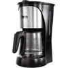 Image de Machine À Café Filtre Tm Electron Comptoir Black, Stainless Steel Ground Coffee 12 Tasses