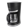 Image de Cafetière goutte à goutte - TM Electron - 12 L - 10 Tasses - Filtre - Noir