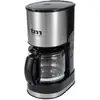 Image de Machine À Café Filtre Tm Electron Comptoir Black, Stainless Steel Ground Coffee 6 Tasses