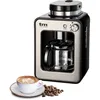 Image de Cafetière goutte à goutte - TM Electron - TMPCF020S - 600 W - 4 Tasses - Argenté