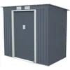 Image de Abri de Jardin en Métal Gardiun Buckingham 243 m² - Gris anthracite