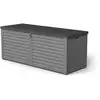 Image de Coffre En Résine Gardiun Lift 390 L 53x143x56 Cm Avec Amortisseurs