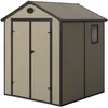 Image de Abri de Jardin en Résine Gardiun Isabella 357 m² 190x188x225 cm Écru/Marron