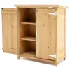 Image de Armoire De Rangement Gardiun Abby 40x75x90 Cm En Bois