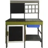 Image de Cuisine Outdoor Toys Irene 33x78x98 Cm En Bois Pour Enfants