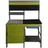 Image de Cuisine Outdoor Toys Bella 33x78x120 Cm En Bois Pour Enfants