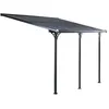 Image de Pergola Gardiun Elliot - 11 m² 435x254x220/260 cm Aluminium et Polycarbonate