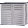 Image de Coffre En Résine Gardiun Soften Ii 1.170 L 140x82x123 Cm Avec Amortisseurs Rangement Filtre À Sable Et Pompe Montag