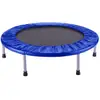 Image de Trampoline Extérieur Pour Enfant Outdoor Toys Fitness Blue Ø102 Cm