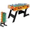 Image de Babyfoot pliable pour enfants - DEVESSPORT - A partir de 7 ans - Dimensions 121 x 61 x 80 cm - Poids 24 kg