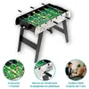 Image de DEVESSPORT Baby-Foot Enfant Stadium Table de Foot Stable en MDF avec Joueurs et 2 Balles. Cadeau idéal pour enfant