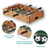 Image de DEVESSPORT Mini Baby-Foot de Table pour Enfant Jeu de Foot Portable avec Joueurs et Marqueurs. Cadeau Idéal +3 ans
