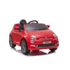 Image de Voiture électrique Fiat 500 Red avec radiocommande - FIAT 500 - Rouge - Enfant - Electrique - Batterie