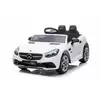 Image de Ociotrends Voiture Électrique Enfant Mercedes Benz Blanche
