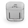 Image de Écouteurs sans fil TWS162 - Bluetooth 5.2 - Technologie ENC et HiFi - Design blanc transparent
