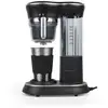 Image de Cafetière avec broyeur capri - système goutte à goutte - tasse en acier inoxydable avec couvercle - 600 w