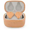 Image de Écouteurs sans fil TWS163 avec design en bois ECO - Bluetooth 5.4 - Technologie ENC