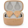 Image de Écouteurs sans fil PRIXTON TWS163 Bluetooth 5.4 Technologie ENC Design en bois ECO Bois