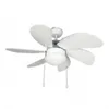 Image de + VENT. PLAFOND CP-15076B 80CM BL 6P 50W