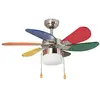 Image de Orbegozo Cc-20132 M Ventilateur Multicolore