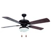 Image de Ventillateur Orbegozo Cp 73132 60w Noir