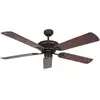 Image de Orbegozo Cp 74132 Ventilateur De Plafond Élégant Et Efficace - Polyvalent Pour L'intérieur Et L'e