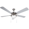 Image de Orbegozo Cp 83132 Ventilateur Chrome, Gris