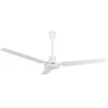 Image de Ventilateur de plafond - ORBEGOZO - CF 86140 - 140 cm - 70 W - 5 vitesses - Blanc