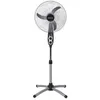 Image de Ventilateur sur pied - Orbegozo - SF 0156 - 45 cm - Noir/Argent - 3 vitesses