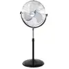 Image de Ventilateur Sur Pied Industriel Orbegozo Pws 1846 - Pales 45 Cm - 3 Vitesses - Hauteur Réglable - P