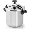 Image de Autocuiseur Orbegozo Hpl 12070 Classic - Capacité 12 Litres - Triple Sécurité - Système De Ferme