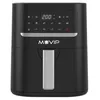 Image de Friteuse à air - MUVIP - MV0462 - 4 5 L - 1600 W - Écran tactile 10 programmes