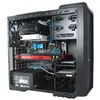 Image de NOX Coolbay SX Green Edition tour midi ATX pas dalimentation (ATX) noir USB-Audio