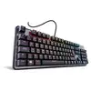 Image de Clavier pour jeu krom nxkromkrnl noir espagnol qwerty