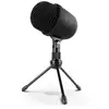 Image de Microphone De Bureau Krom Nxkromkimupro Usb Noir