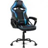 Image de Drift Dr50 Siège De Jeu Sur Pc Siège Capitonné Noir, Bleu