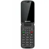 Image de Téléphone Portable Pour Personnes gées Daewoo Dw8005 Noir 32 Mb Single Core 2,4  Qvga