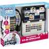 Image de Kit Télétravail - Mon Premier Kit De Télétravail - Effets Lumineux Et Sons Réalistes Des 18 Mois