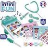 Image de Kit Docteur Kd Mon Kit Docteur Éducatif Plus De 300 Phrases Et 15 Themes Éducatifs Des 2 Ans