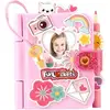 Image de Mini Journal - Kd - Funlockets - Mon Mini Journal Secret - Amuse-toi A Personnaliser Ton Journal