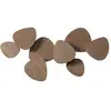Image de BOVER lampe murale TRIA SET 8 (Chêne naturel - Chêne avec finition bois, aluminium)