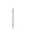 Image de BOVER lampe à suspension pour extérieur MAXI S/01 OUTDOOR (Ruban blanc translucide, pose par le bas - Fer, laiton, ruban.)